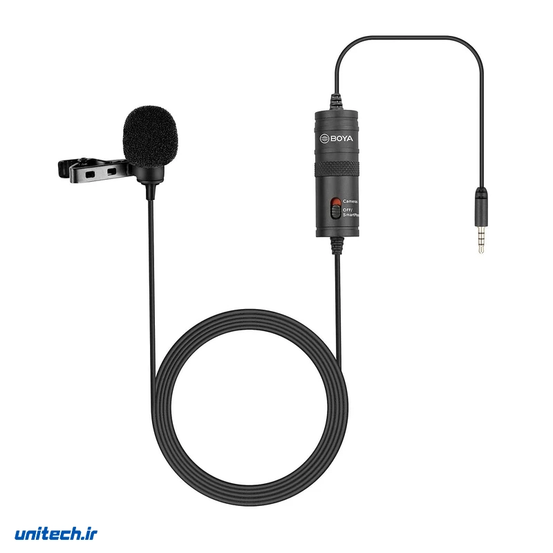 میکروفن یقه ای بویا مدل BYM17